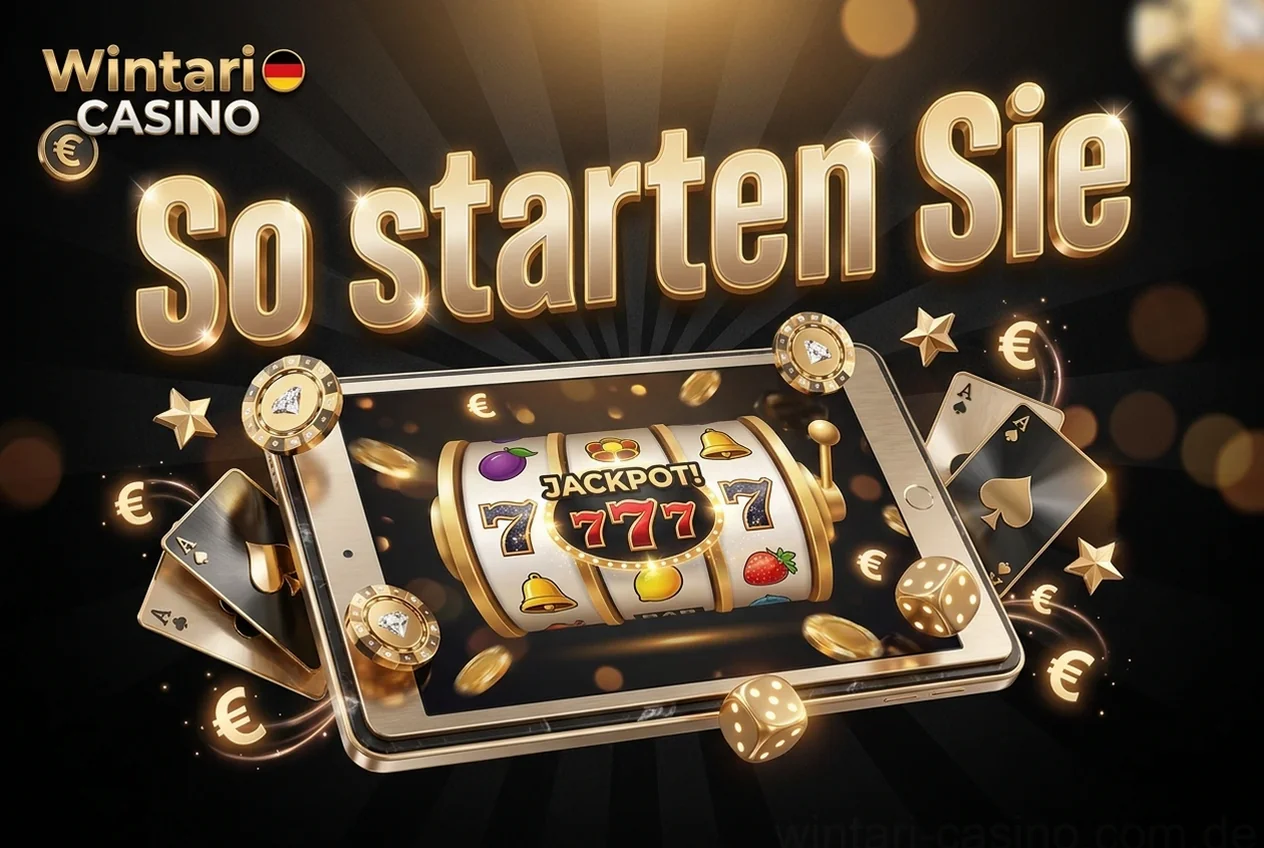 So starten Sie